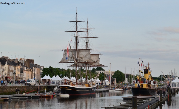 Port de Vannes bretagnesite.com