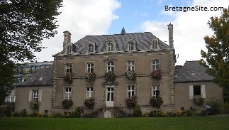 chateau de bel air redon bretagnesite
