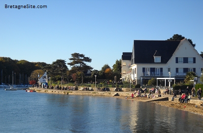 Presqu'île de ConleauVannes Bretagnesite.com