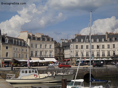 Port de Vannes porte Saint Vincent