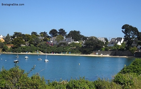 Arzon cote Golfe Morbihan bretagnesite 1