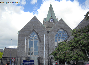 Church of St Nicholas bretagnesite