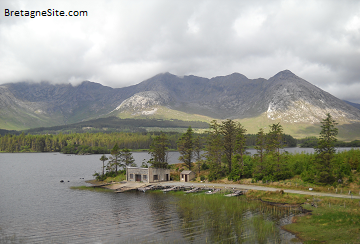 Derryclare Lough  bretagnesite