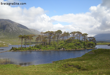 Derryclare Lough ile bretagnesite