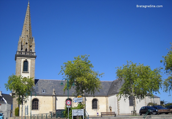 Eglise Arzon bretagnesite