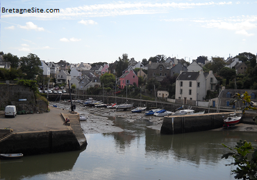 Entree port du Bono BretagneSite