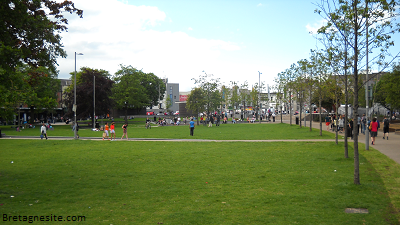 Eyre Square Galway