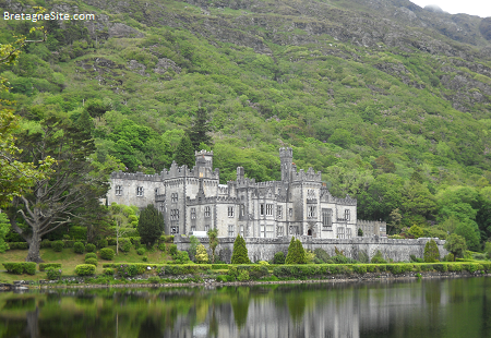 Kylemore Castle bretagnesite