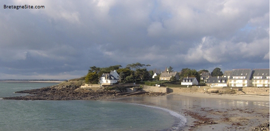 Plage Port Navalo bretagnesite