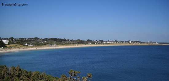 Plage du fogeo arzon bretagnesite