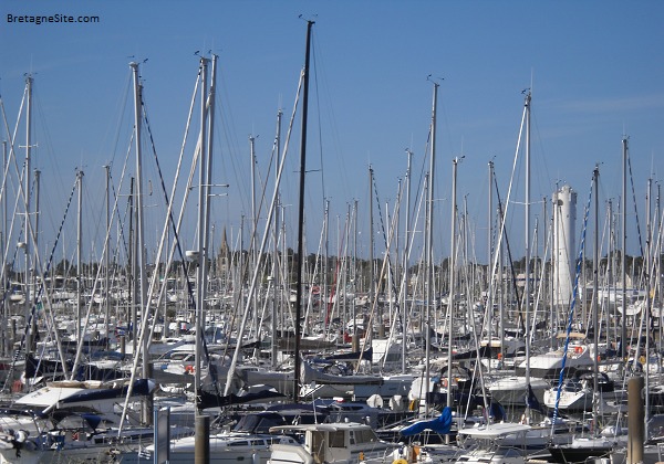 Port Crouesty Arzon bretagnesite