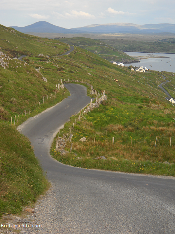 Route sky road bretagnesite