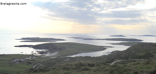 Sky road bretagnesite