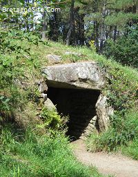 Tumulus de Kernours Le bono Bretagnesite