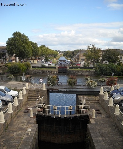 canal de nantes a brest redon bretagnesite