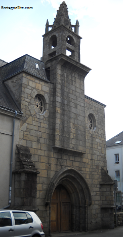 chapelle de l hopital auray bretagnesite