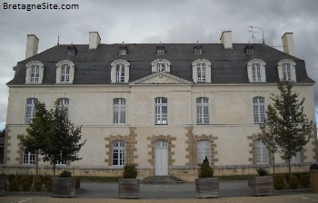 chateau du parc anger redon bretagnesite