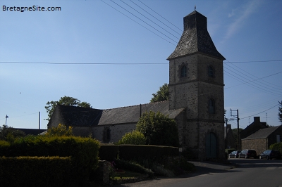 eglise Saint Anne noyalo bretagnesite