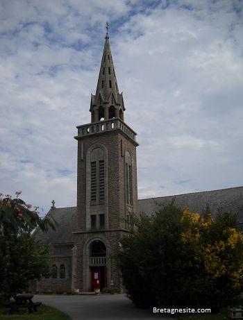 eglise Stella Maris Le bono bretagnesite