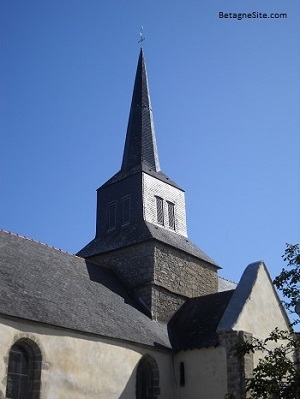 eglise notre dame arz bretagnesite