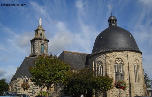 eglise st jean baptiste etables sur mer bretagnesite