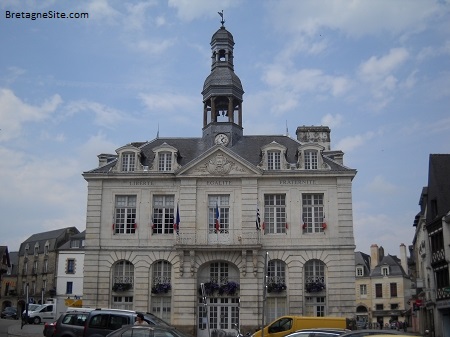 hotel de ville auray