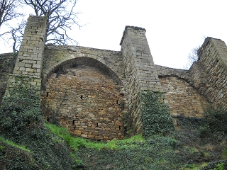 mur chateau