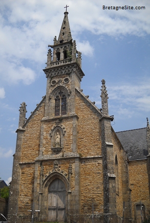 notre dame auray bretagnesite