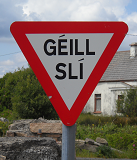 panneau irlandais