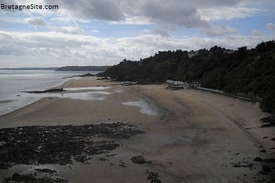 plage des godelins etables bretagnesite