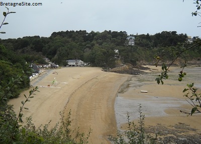 plage du moulin etables bretagnesite