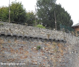 remparts redon bretagnesite